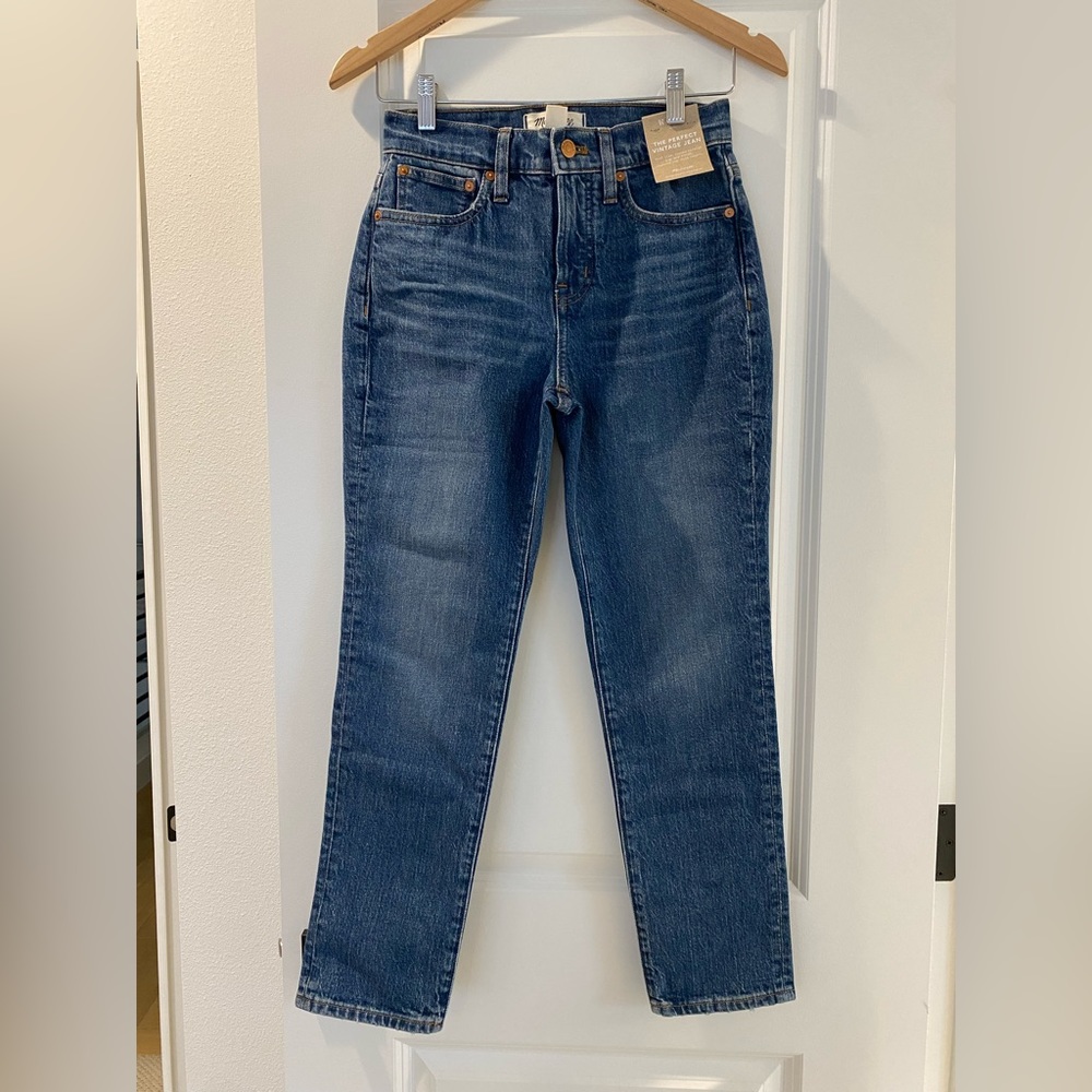 Madewell The Perfect Vintage Jean in Decatur Wash 25P